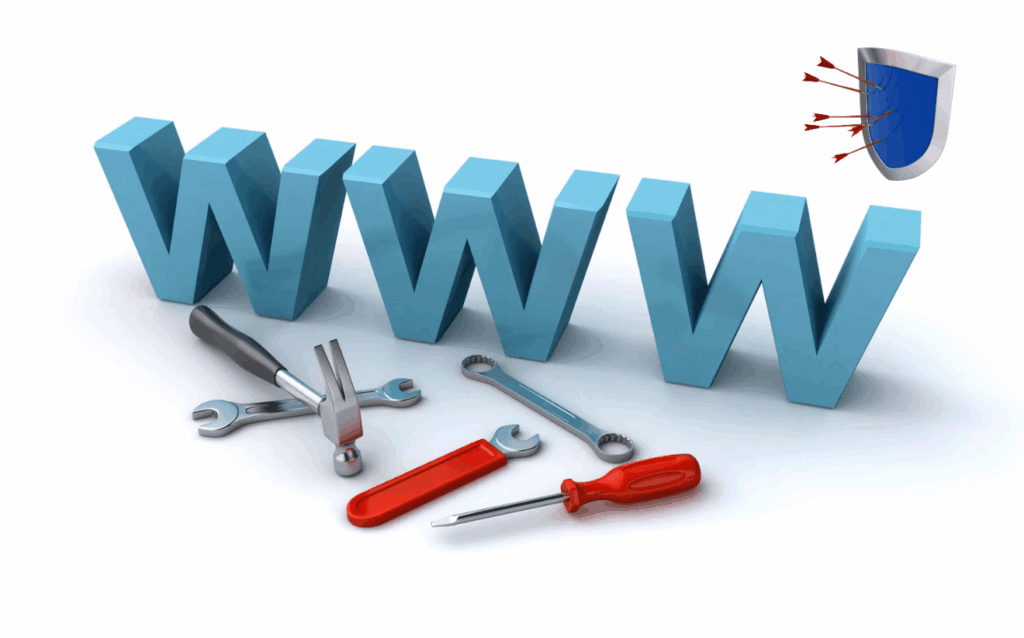 Website maintenance